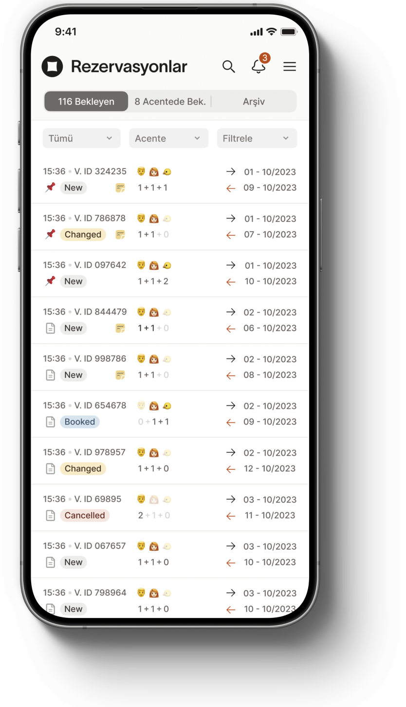 Resbox mobile app screenshot